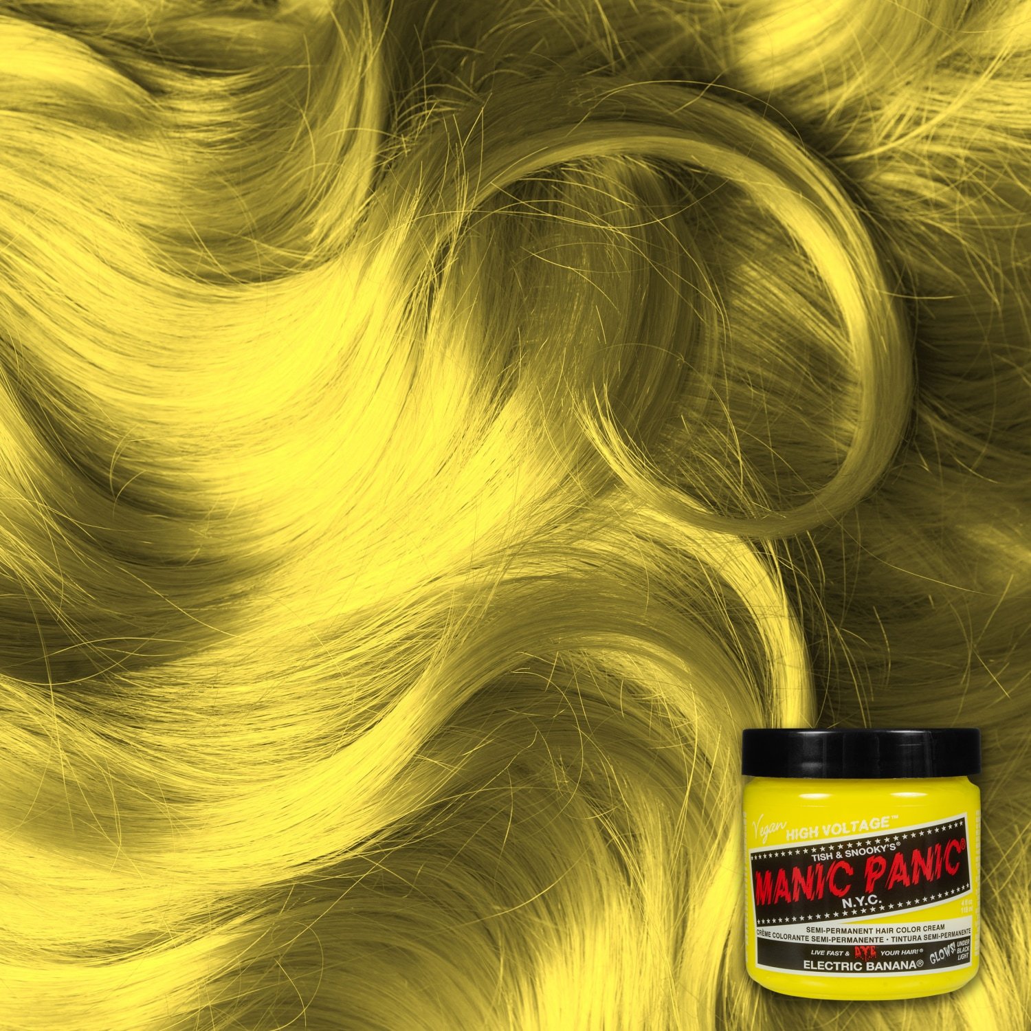 Manic Panic Color Rinse Classic High Voltage - 118 ml