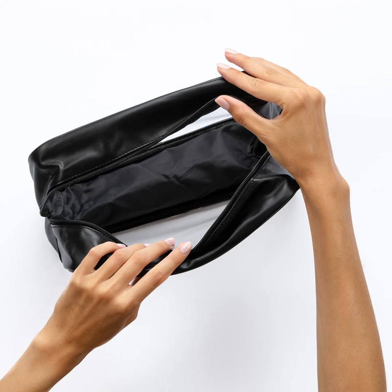Notino Travel Collection Extra Large Clear Organizer transparente Kosmetiktasche
