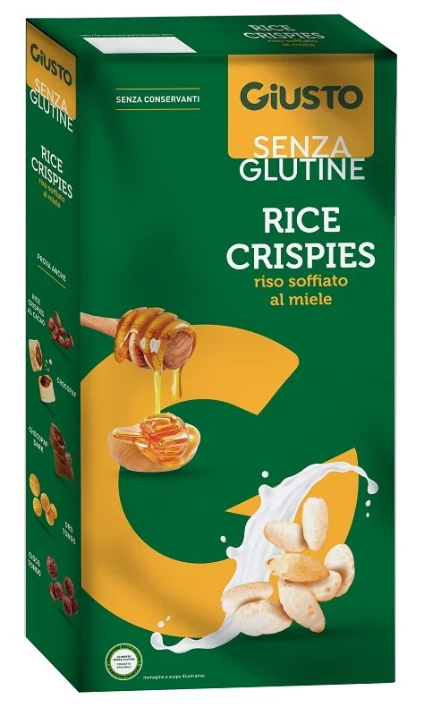 GIUSTO Giusto S/G patatas fritas de arroz 250 g