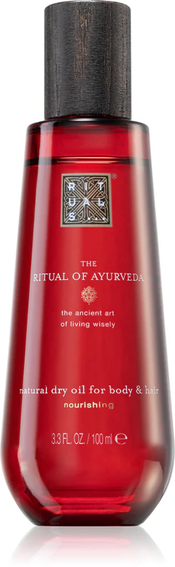 RITUAIS O Ritual do Ayurveda Óleo Seco para Cabelo e Corpo