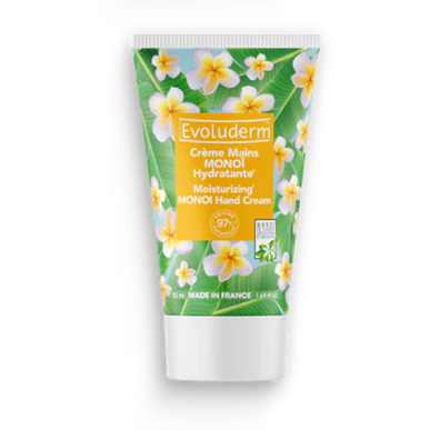 Evoluderm Monoi drėkinamasis rankų kremas 50 ml 50 ml