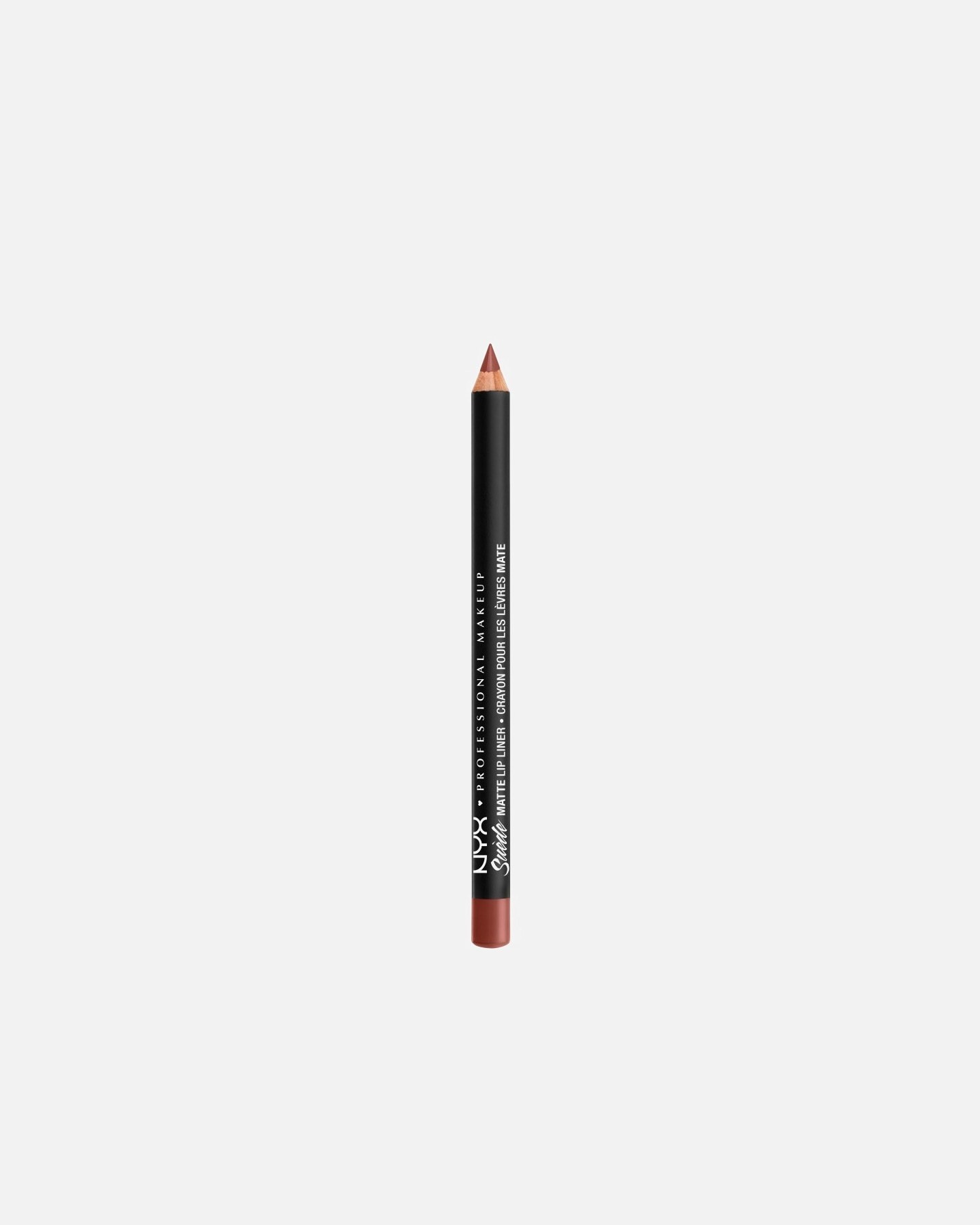 NYX Professional Makeup оловка за усне Wedding Suede Matte - 1 г