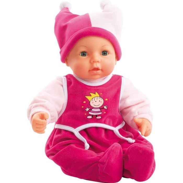 BAYER Hello Baby 46cm toiminnolla, se liikuttaa suutaan imeäkseen