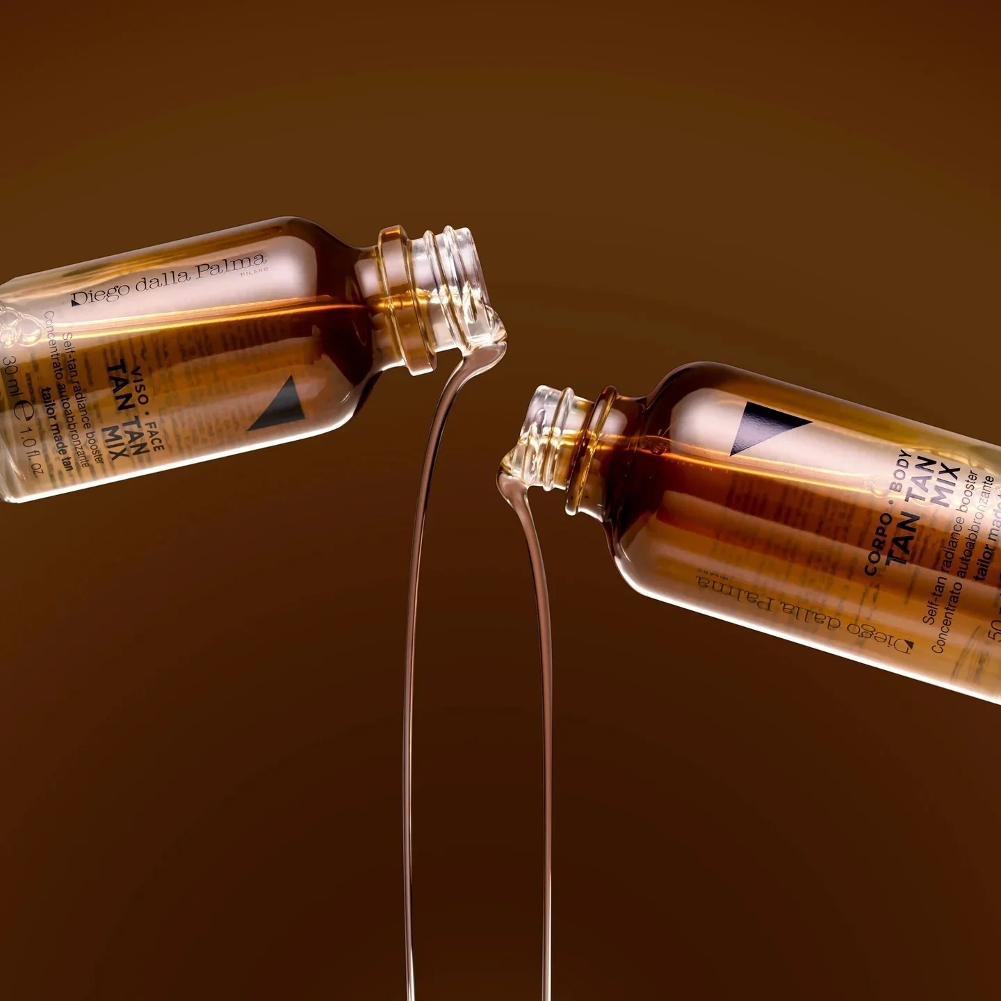 Tan Tan Mix Self Tan Radiance Booster VISO - Autoabbronzante viso
