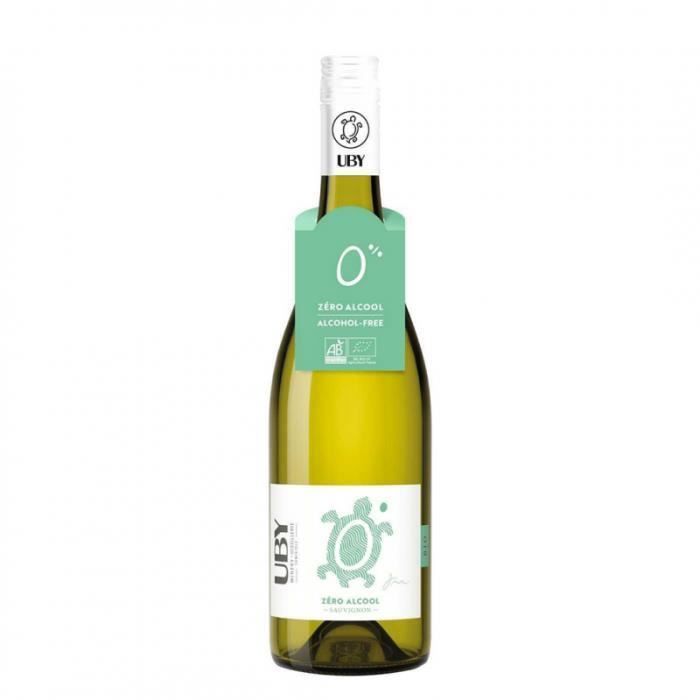 Domaine Uby Sauvignon blanc analcolico