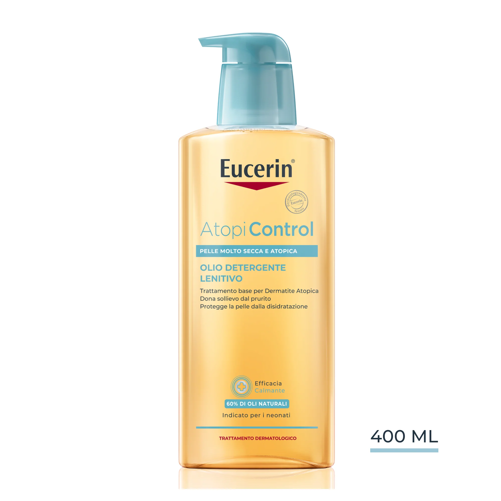 AtopiControl AtopiControl Olio Detergente - Bagno e Doccia, Olio Bagno