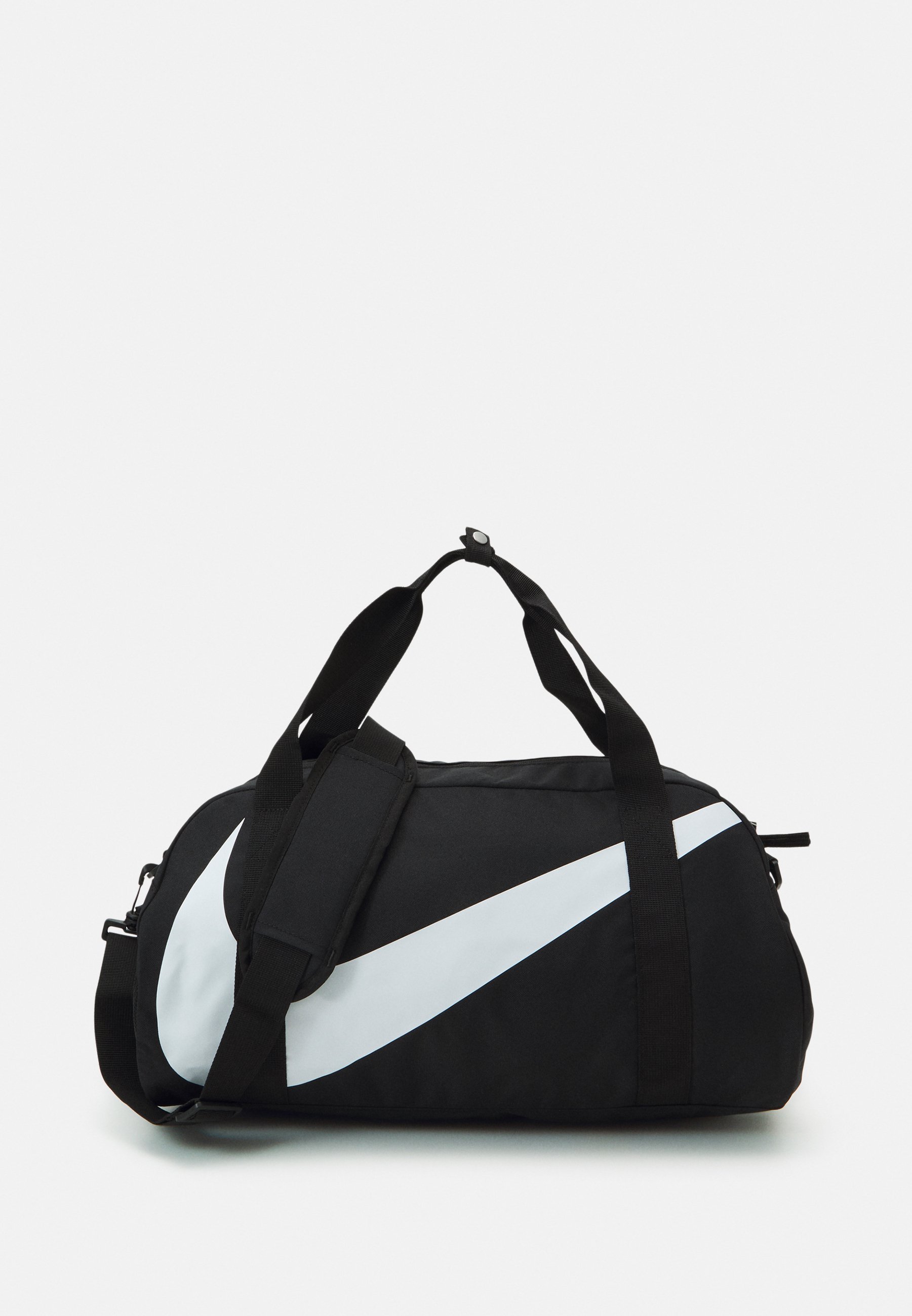 Nike Sportswear GYM CLUB UNISEX - Športna torba - črna/črna/bela