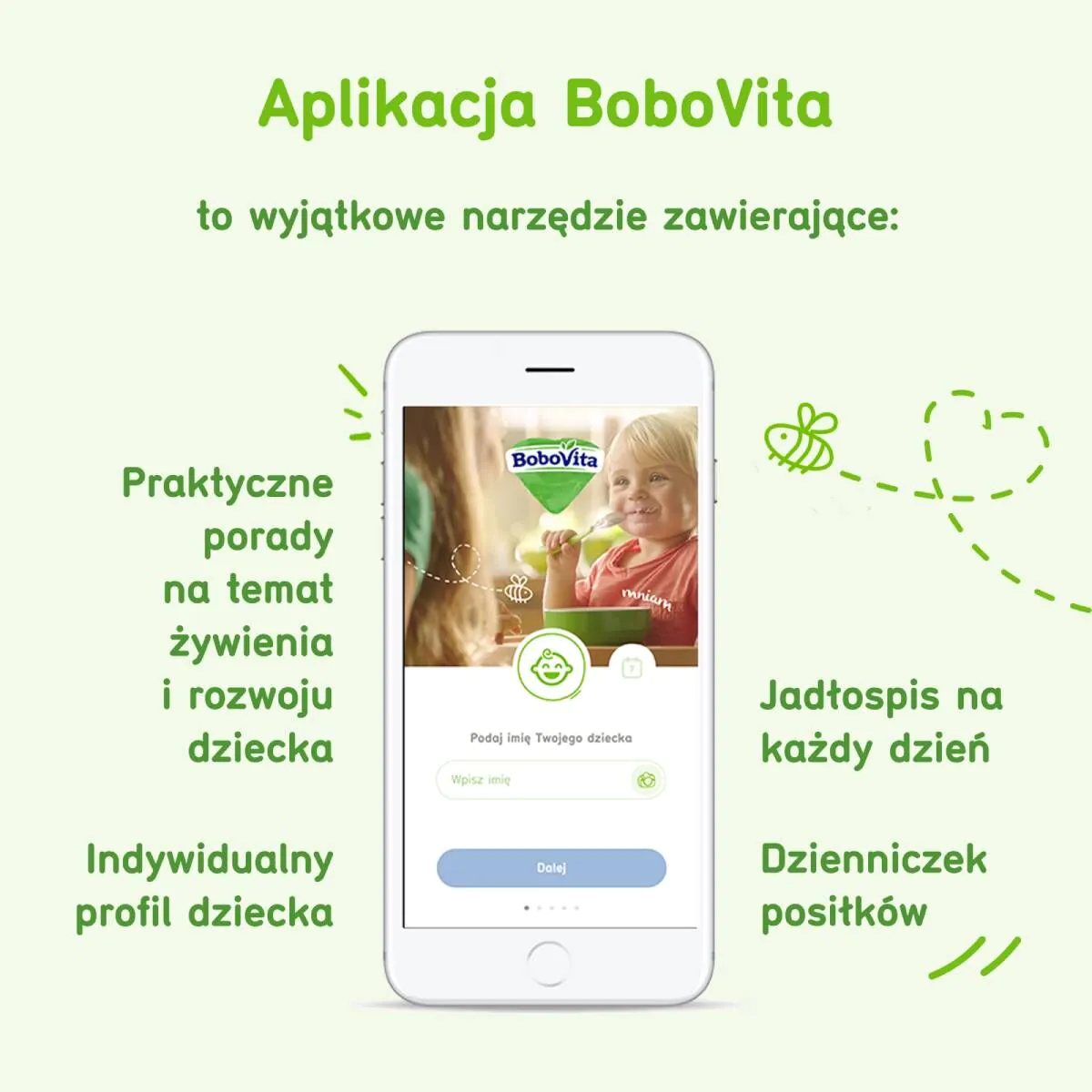 Bobovita Kaszka Mleczno-Ryżowa Owocowa