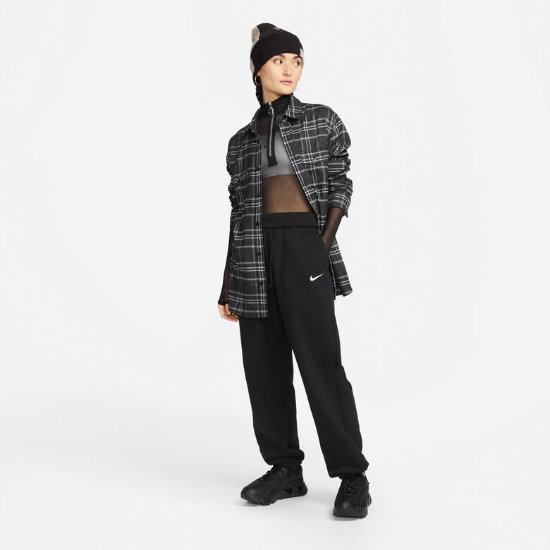Calça de moletom oversized de cintura alta Sportswear Phoenix Fleece