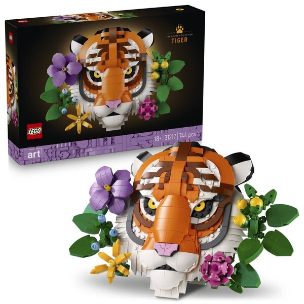 LEGO Art 31217 Fauna kolekcija Tigar