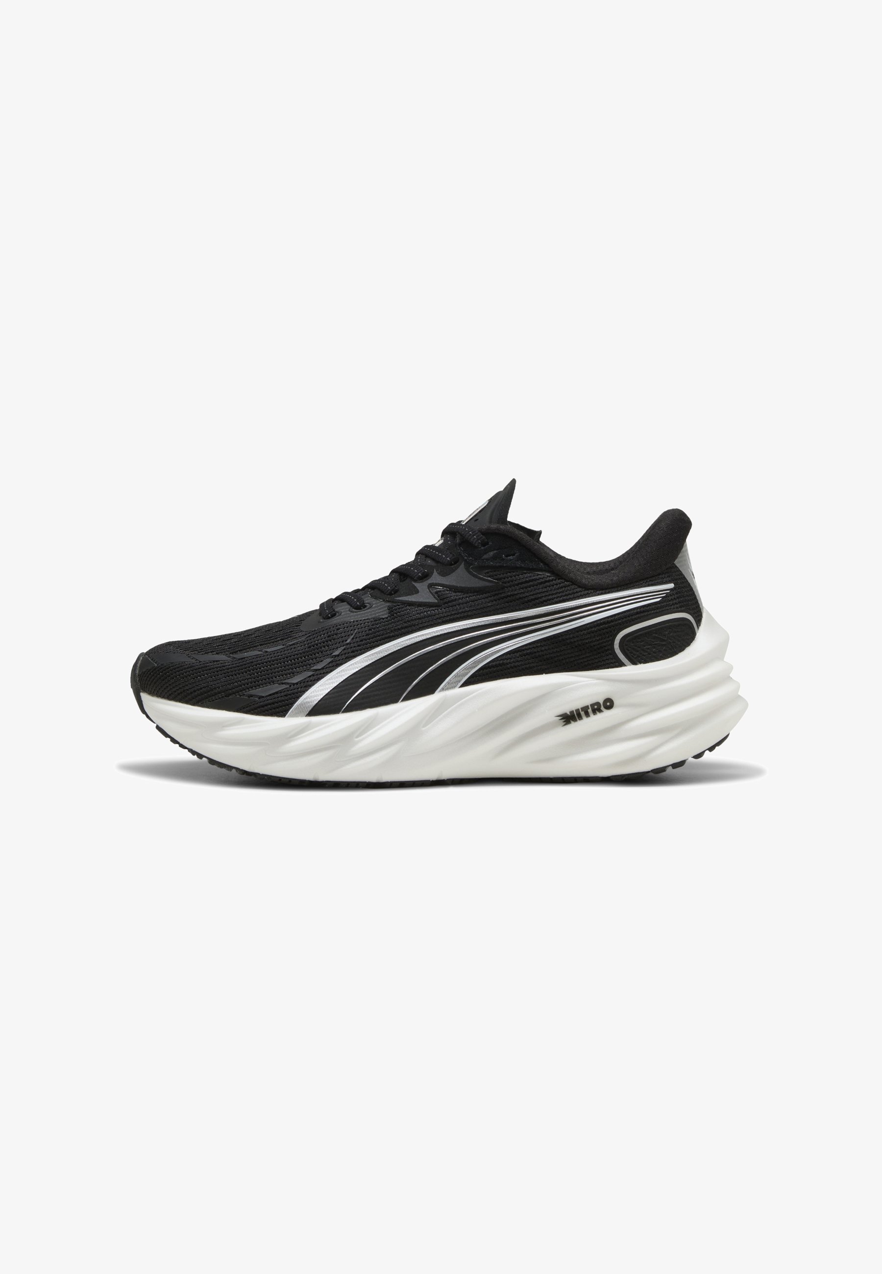 Puma VELOCITY NITRO - Buty do chodzenia - czarno-białe
