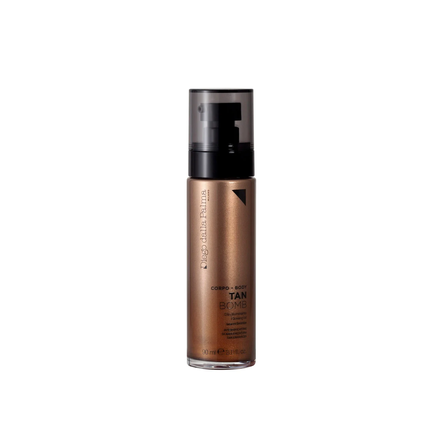 Solari Tan Bomb - Olio Corpo Illuminante - Olio corpo doposole, Olio corpo illuminante