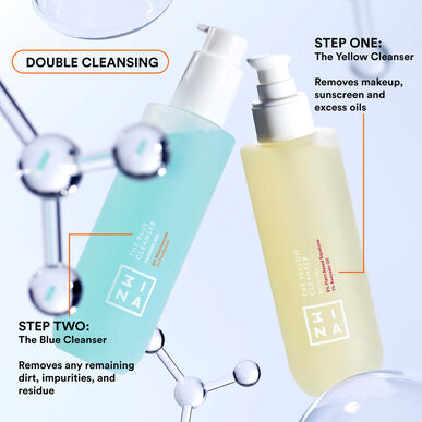 3INA The Blue Cleanser -meikinpoistogeeli 195 ml 195 ml