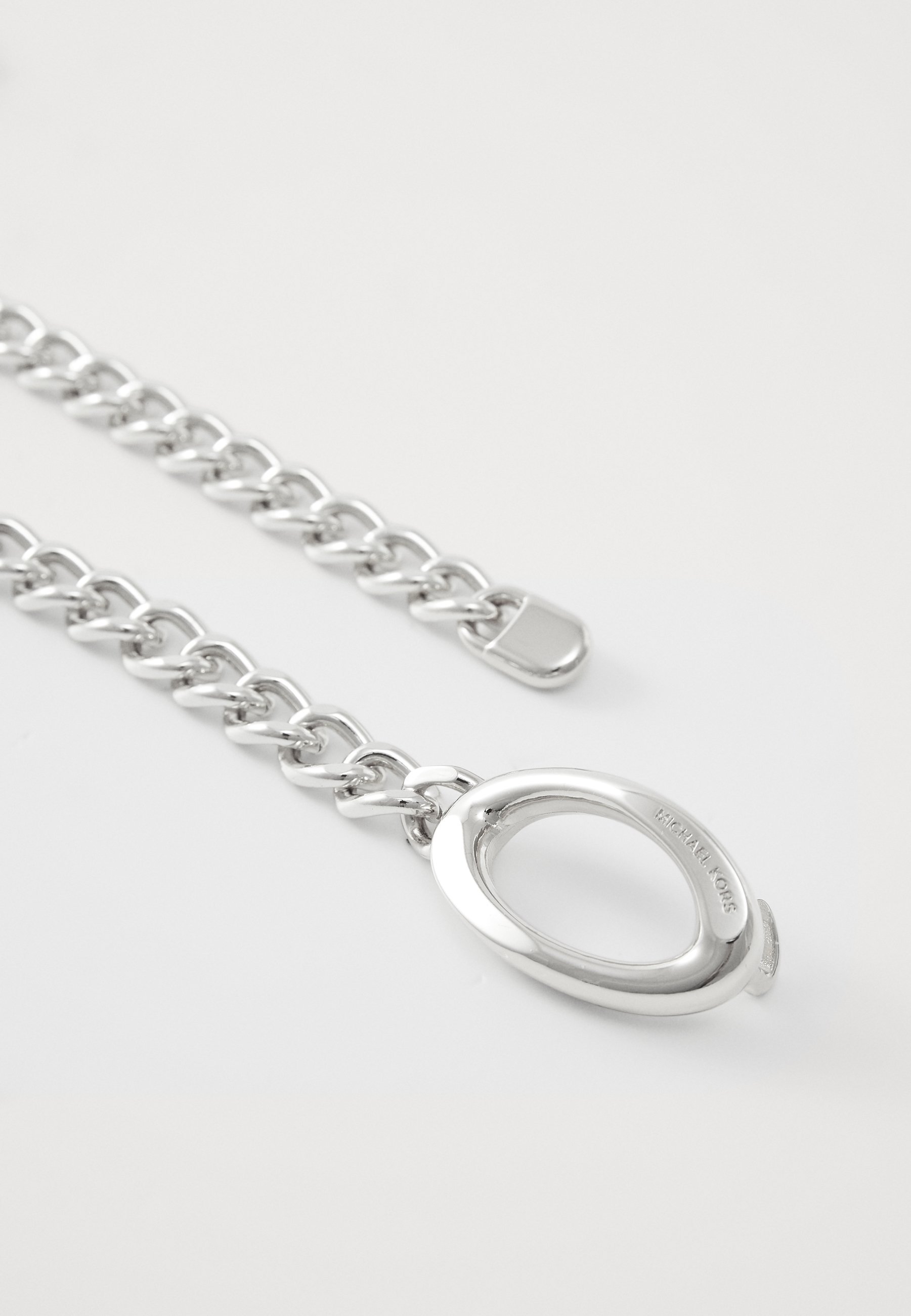 MICHAEL Michael Kors CHAIN BELT - Remen oko struka - srebrne boje