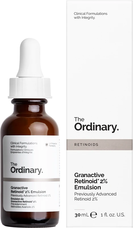 Emulsão antirrugas The Ordinary Granactive Retinoid 2%