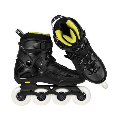 Powerslide Imperial One Noir Jaune 80