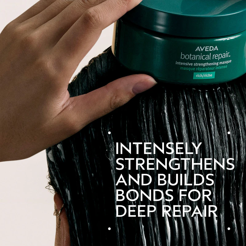 Máscara fortalecedora intensiva Aveda Botanical Repair™ - Máscara rica e profundamente nutritiva