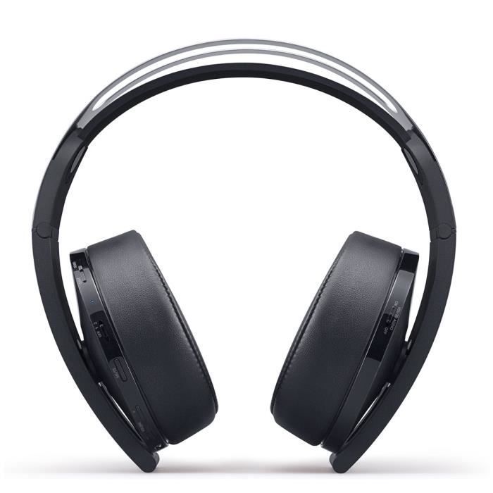 Casque Sans Fil Platinium pour PS4 - PlayStation Officiel