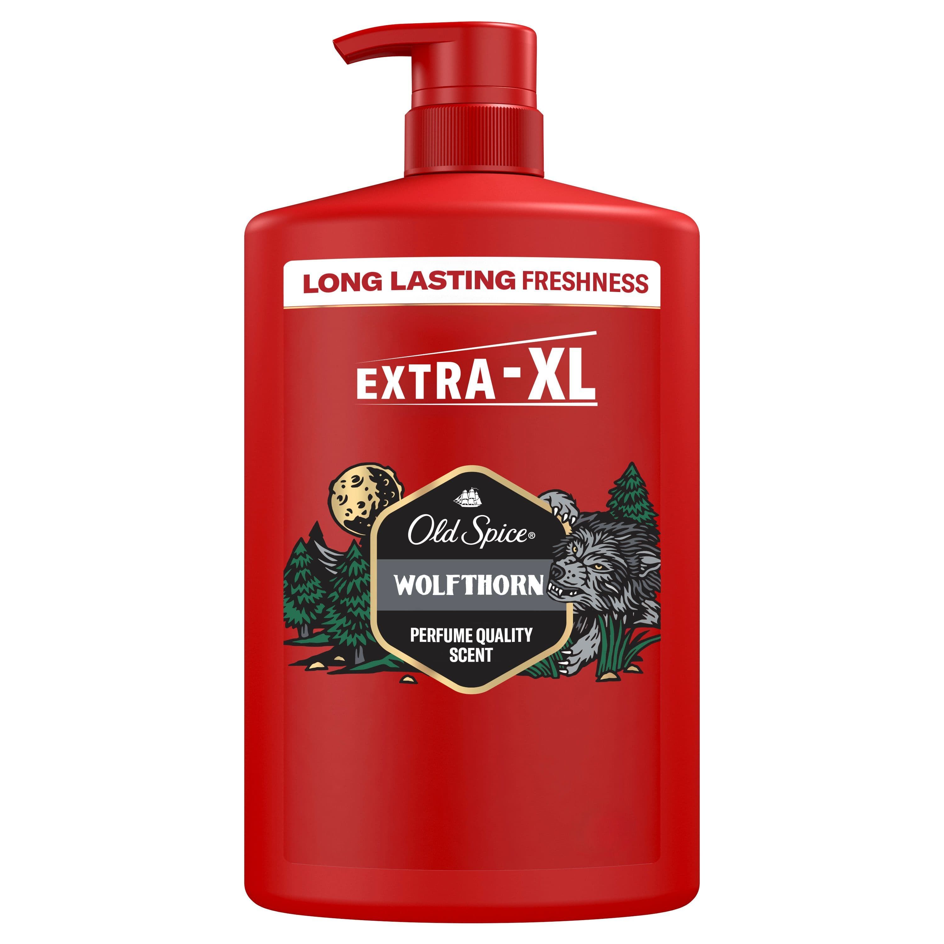 Gel za prhanje Wolfthorn Geli za kopel in mila