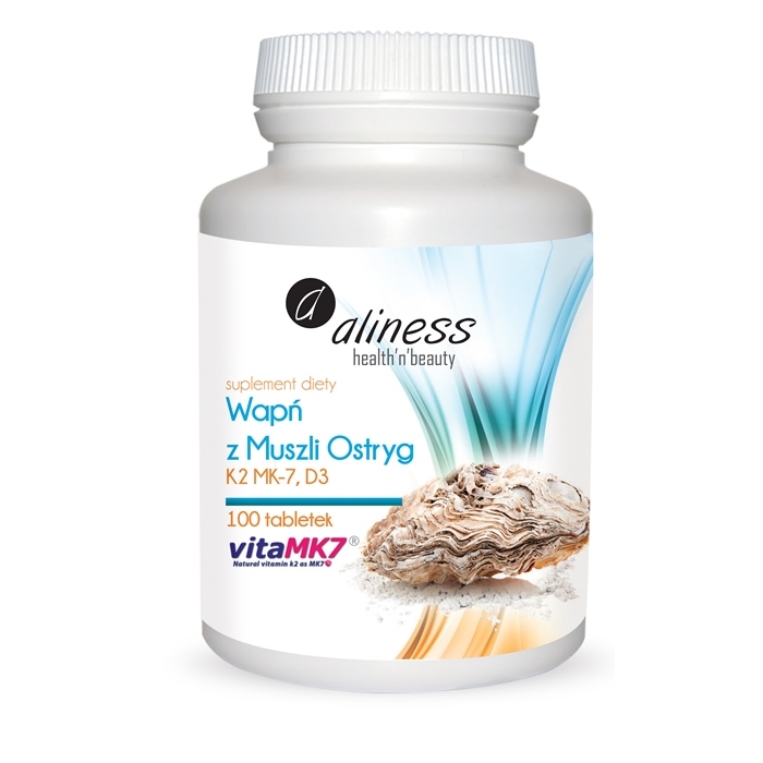 Aliness Oyster Shell Calcium