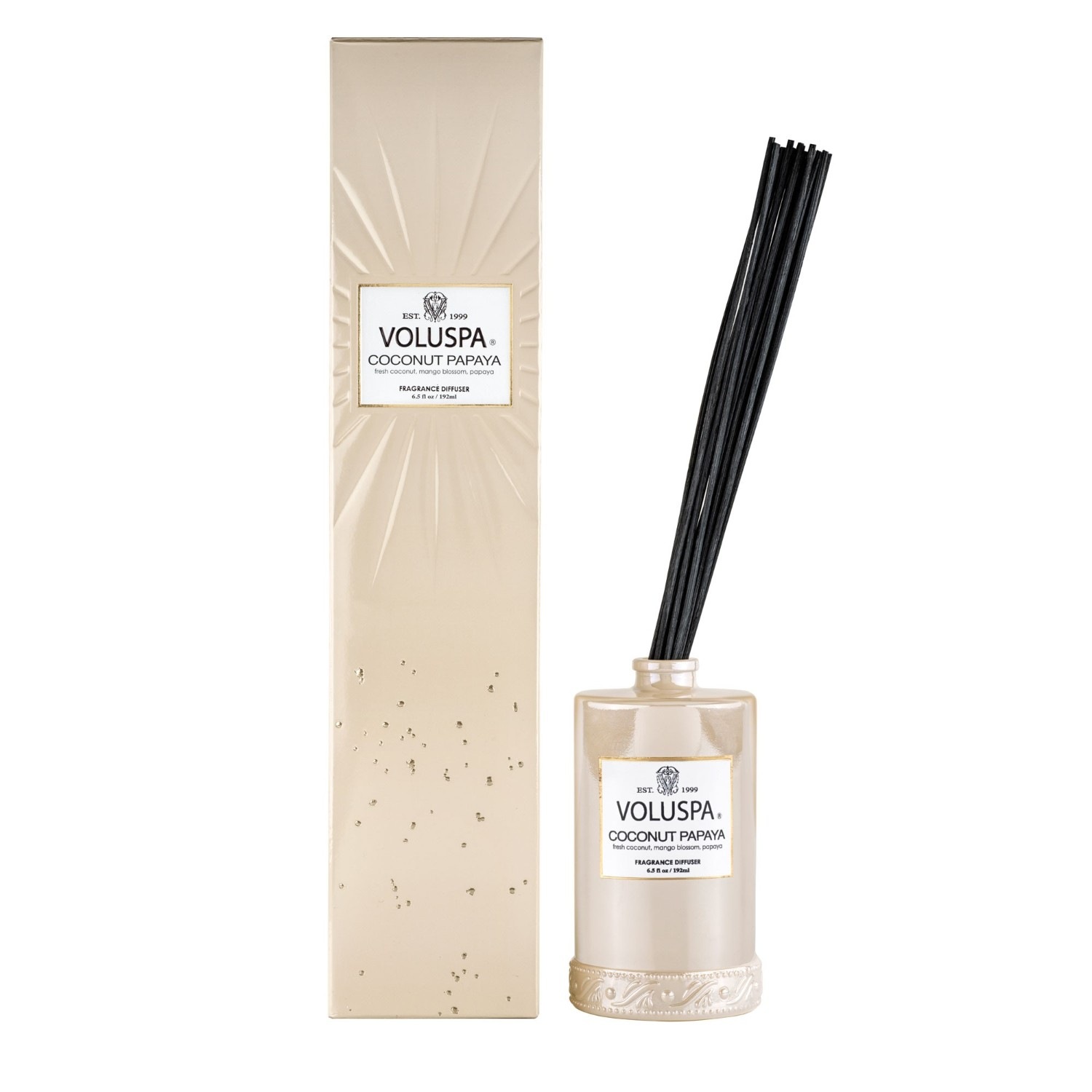 VOLUSPA Coconut Papaya Reed Diffuser
