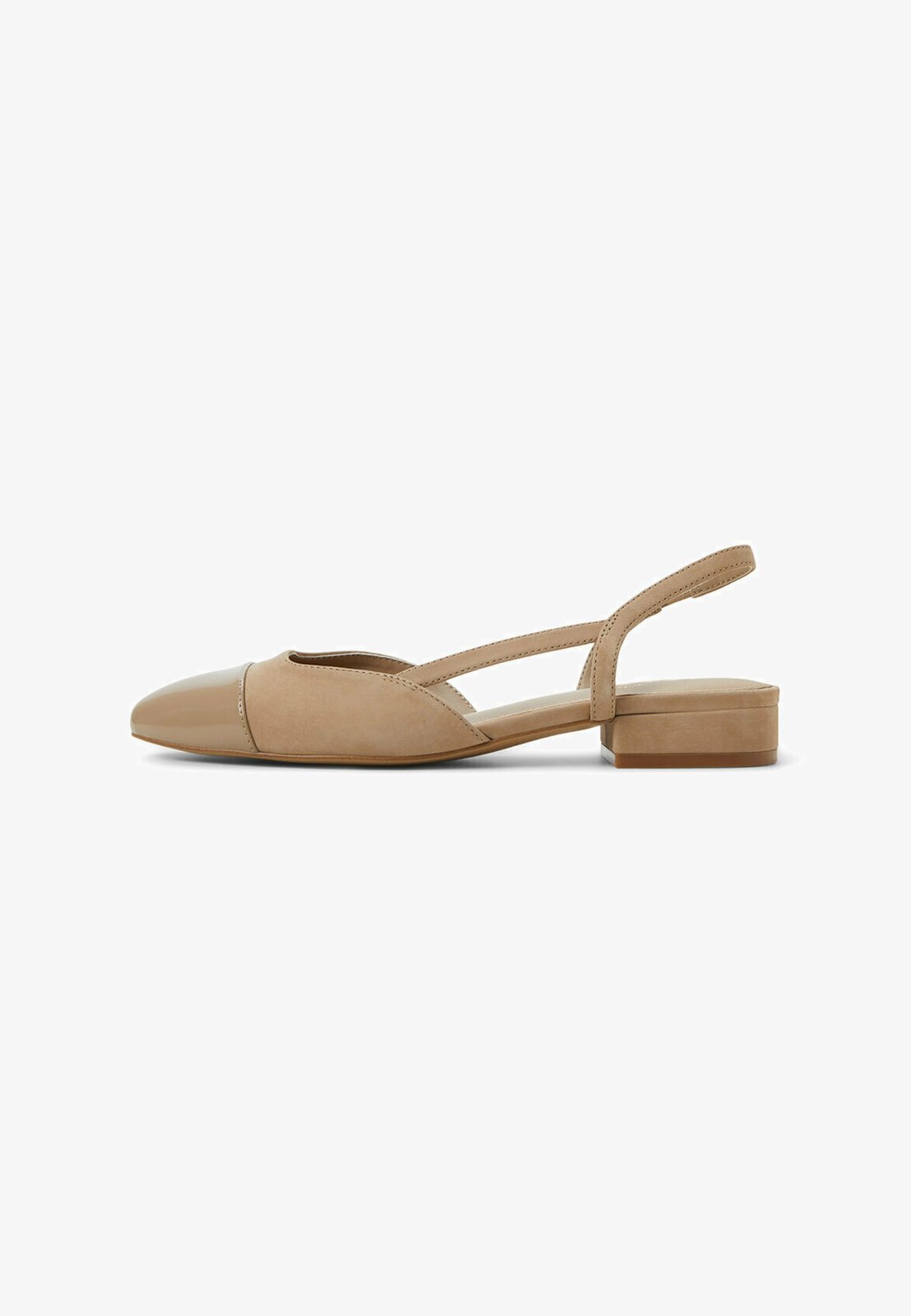 ALDO CLEMENTINNE - Ballerines à bride arrière - beige moyen