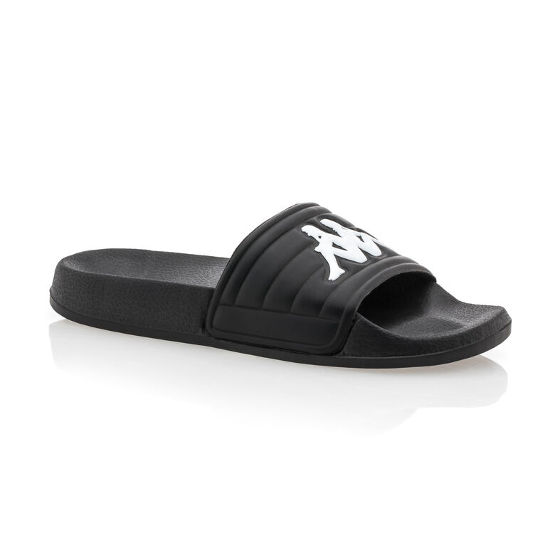 Chanclas/sandalias de dedo negras para niño