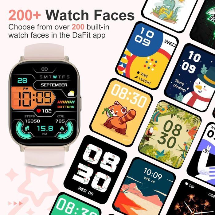 Women's Smartwatch, 2.01