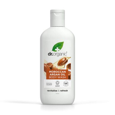 Dr. Organic dusjsåpe med økologisk arganolje 250 ml