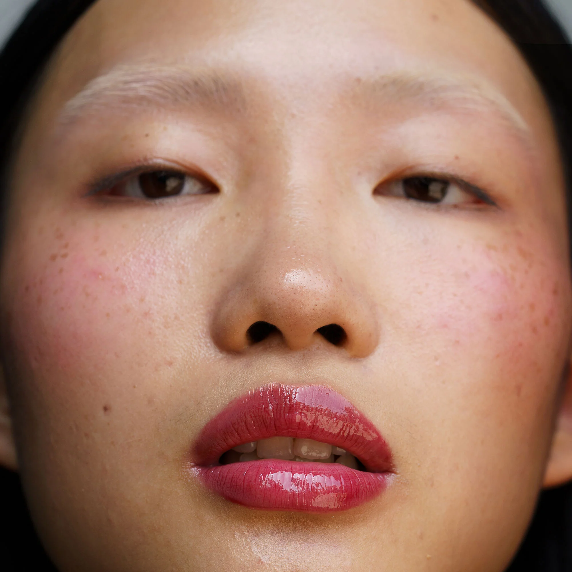 Labbra Glassy Cheeks, Cherry Lips Oh.olidays Set - Cofanetto Make Up, Gloss