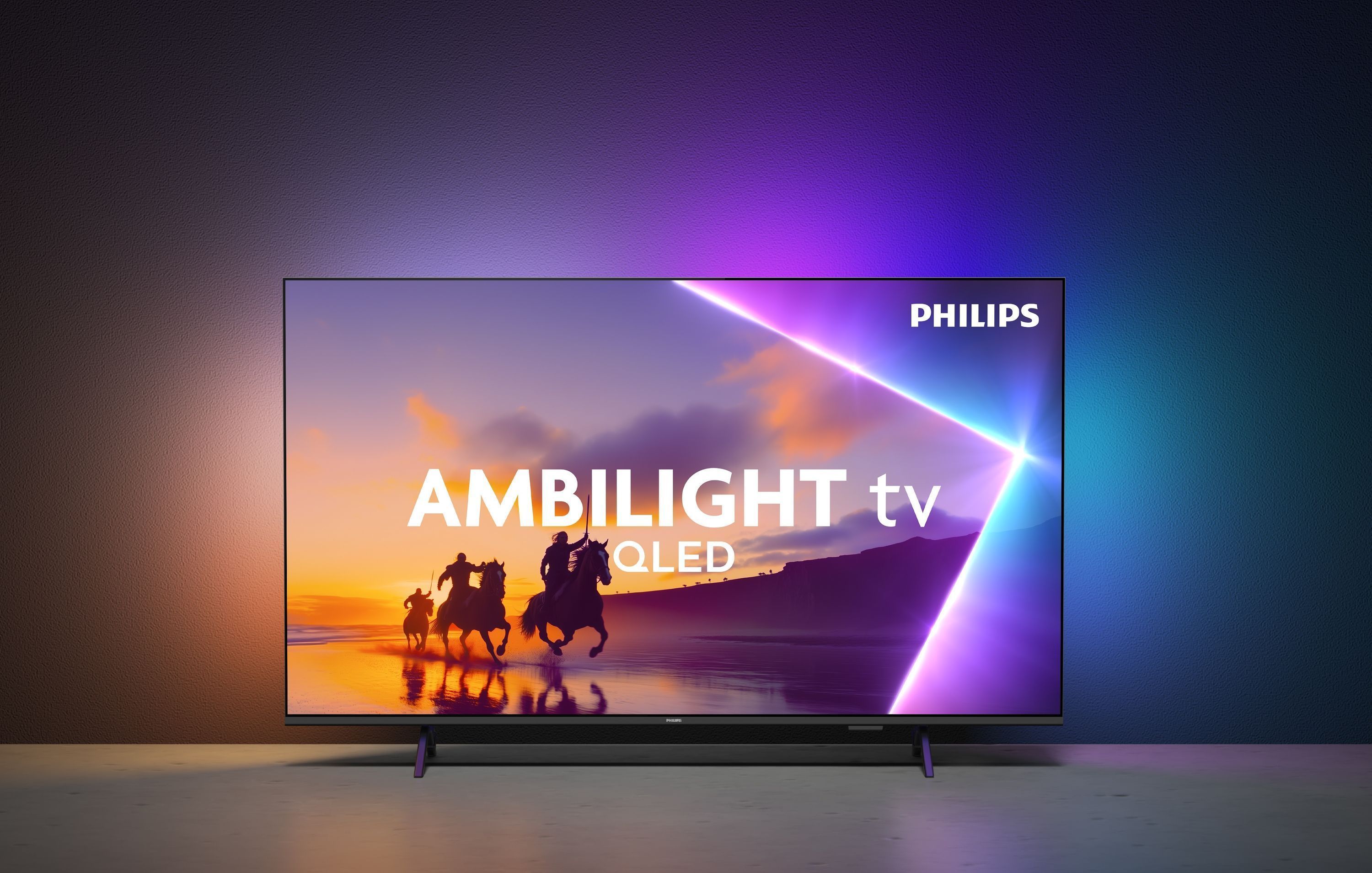 Philips 50PUS8400 Ambilight - Televisor QLED de 50