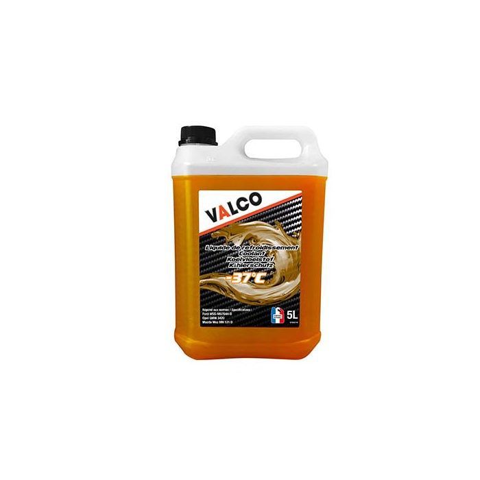 VALCO - Refrigerante -37°C Estándares FORD / MAZDA - Lata de 5 litros - PF015439