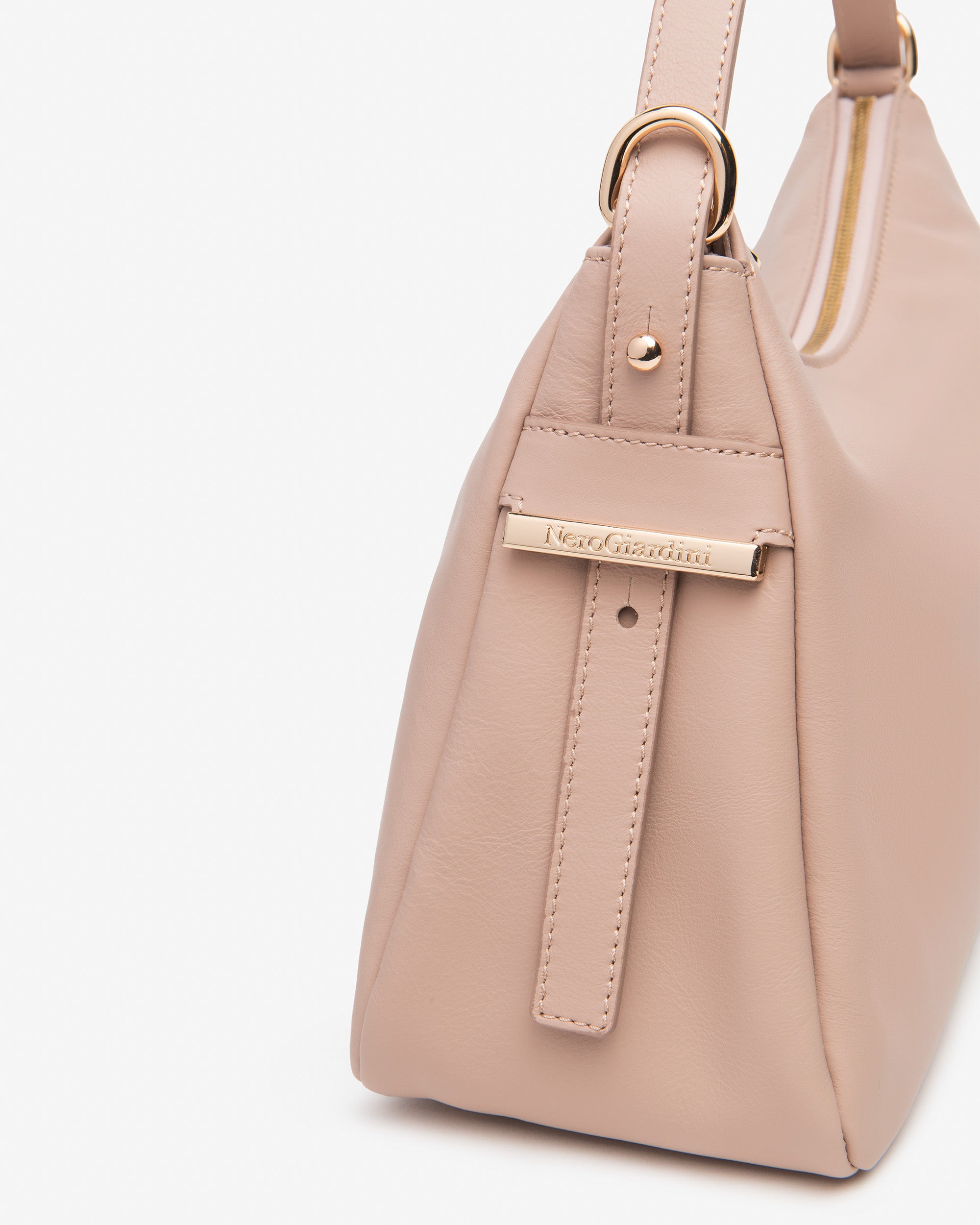  Hobo-Tasche aus Leder für Damen