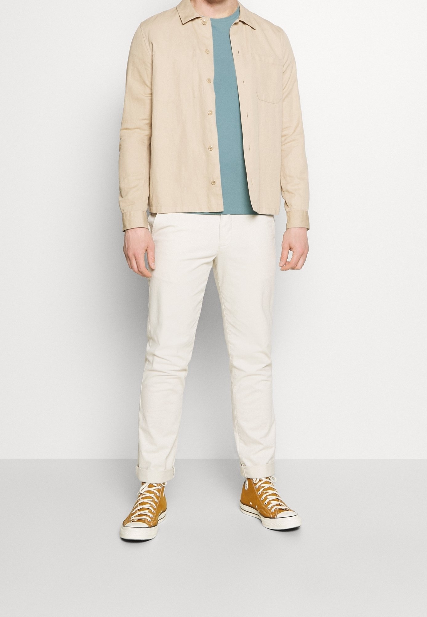 Tommy Hilfiger Basic T-shirt - lichtblauw