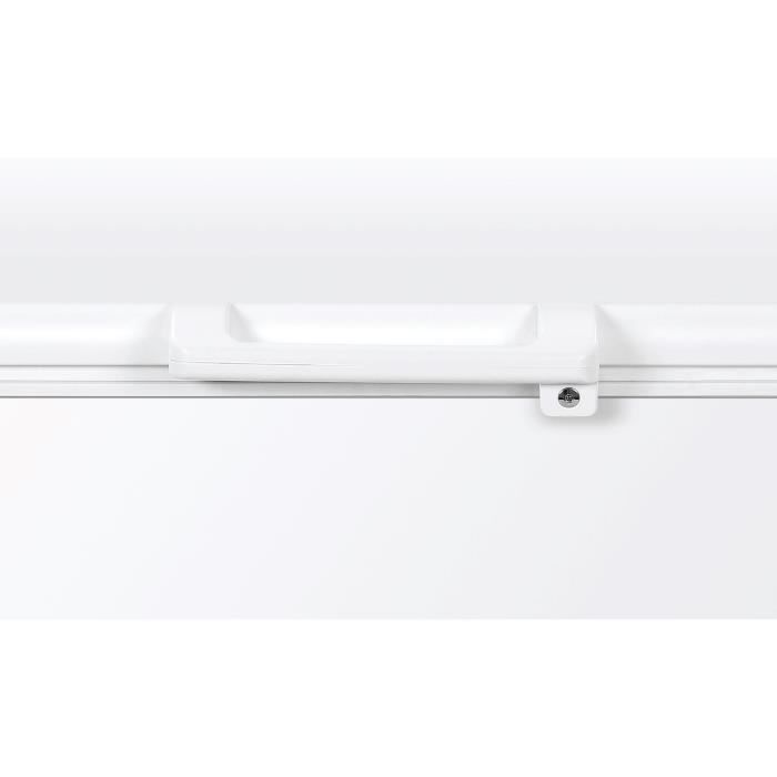 Chest freezer - HAIER - Series 5 HCE301E - Energy Class E - 300 L - 89.5 x 111 x 62 cm - White