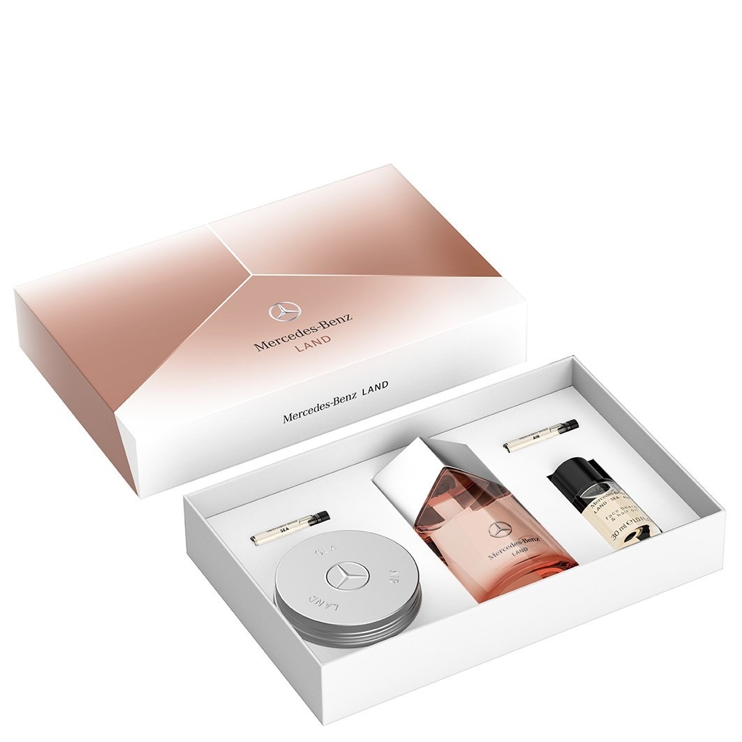 MERCEDES-BENZ PARFUMS Coffret LAND