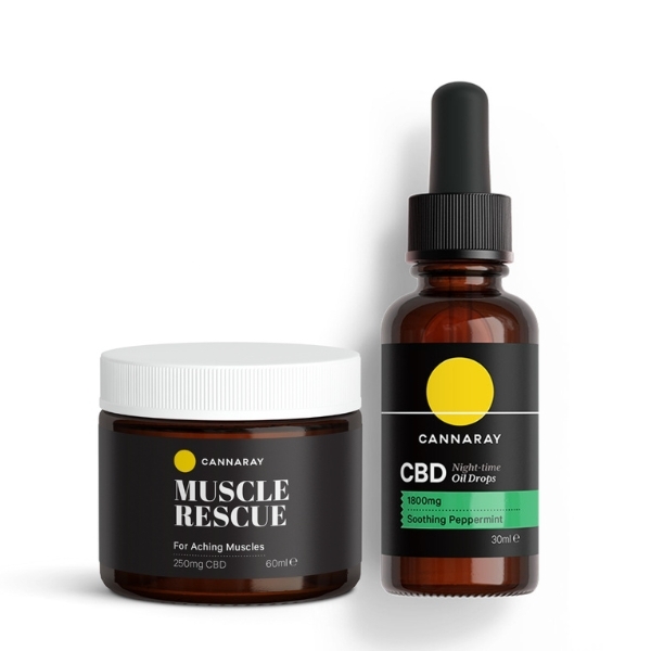 Set CBD Cannaray per il rilassamento | Salute | Superdrug
