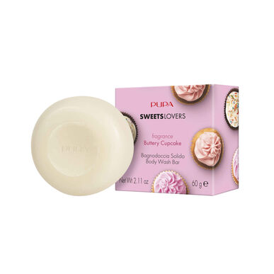 Pupa Buttery Cupcake -suihkugeeli kiinteänä 60g 60g
