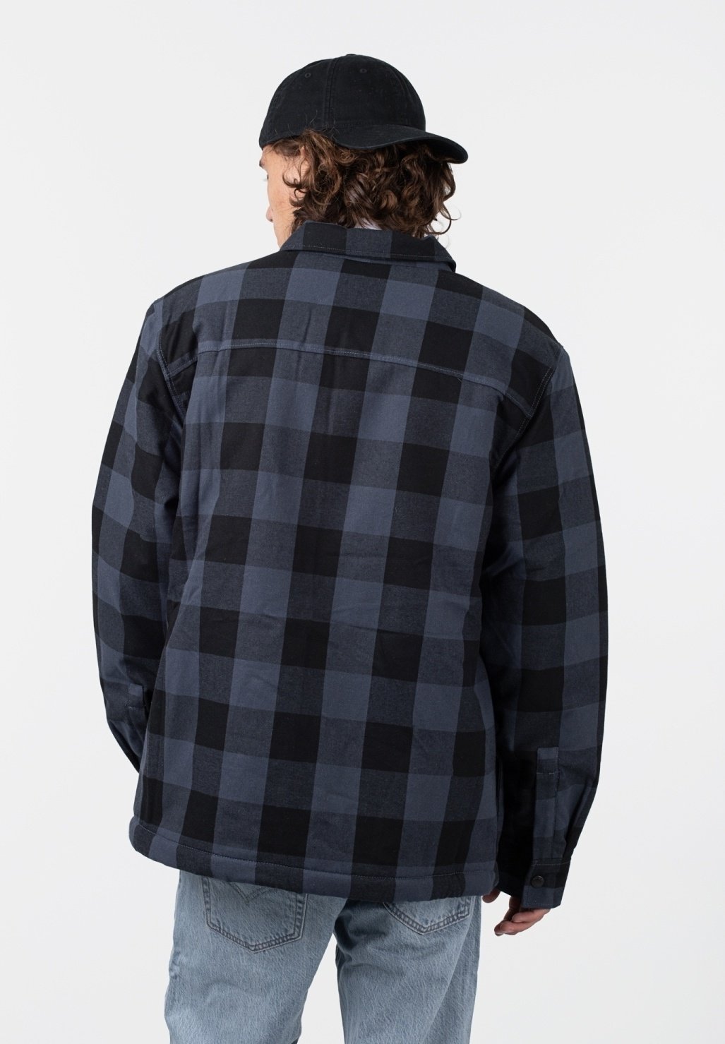 Dickies SACRAMENTO LINED - Lichte jas - marineblauw
