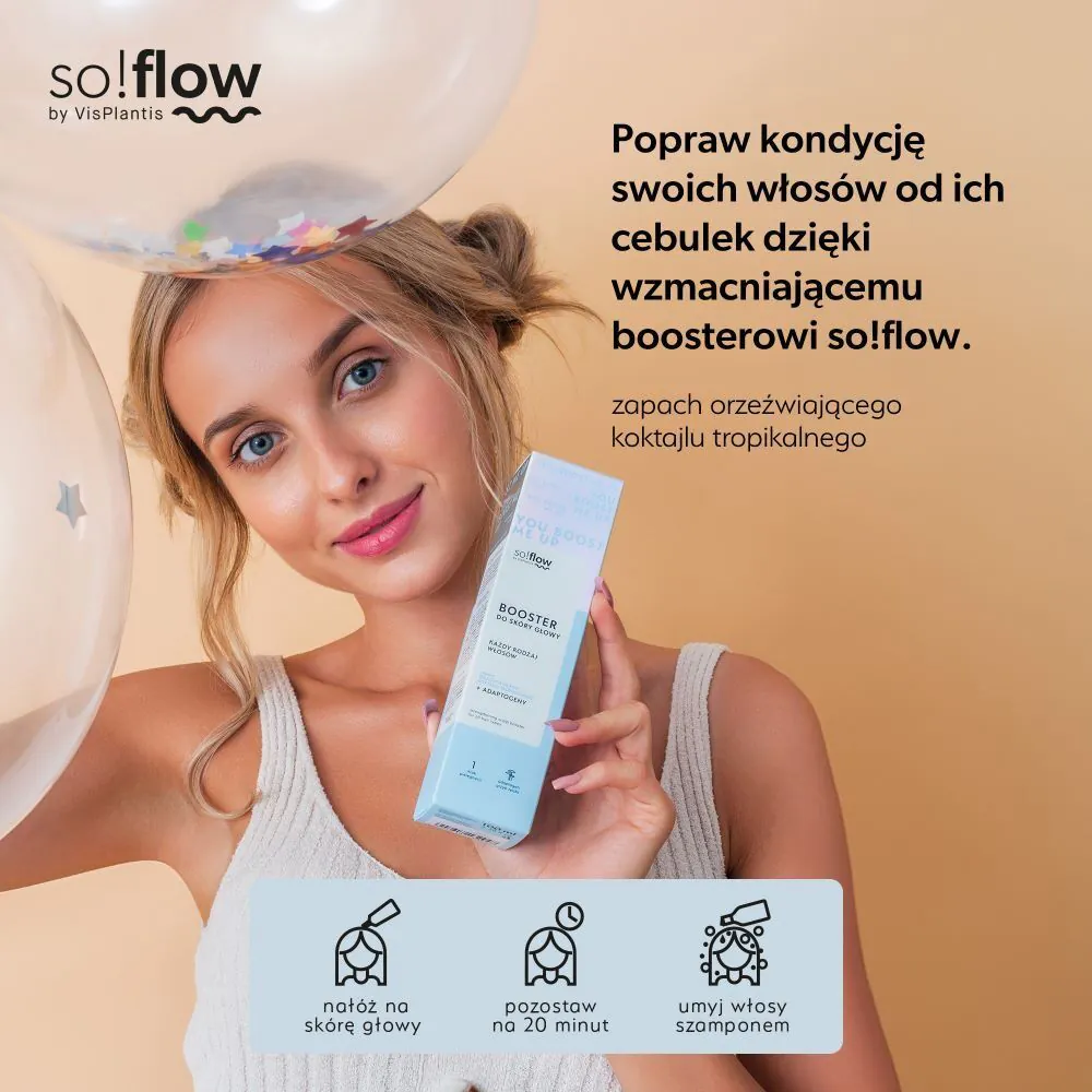 So!Flow Booster Wzmacniający do Skóry Głowy