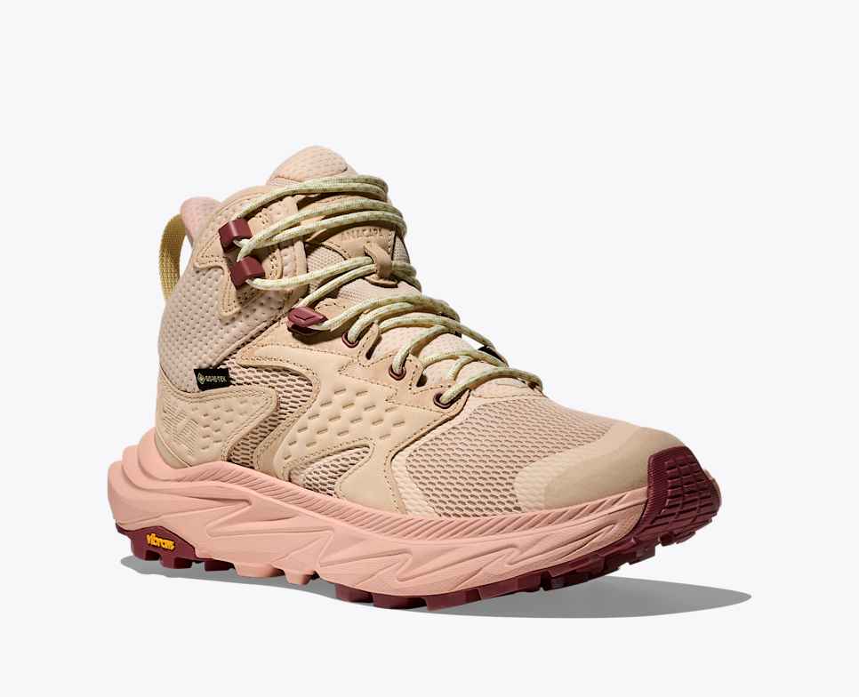 HOKA Anacapa 2 medianos GORE-TEX Roble / Rosa Latte
