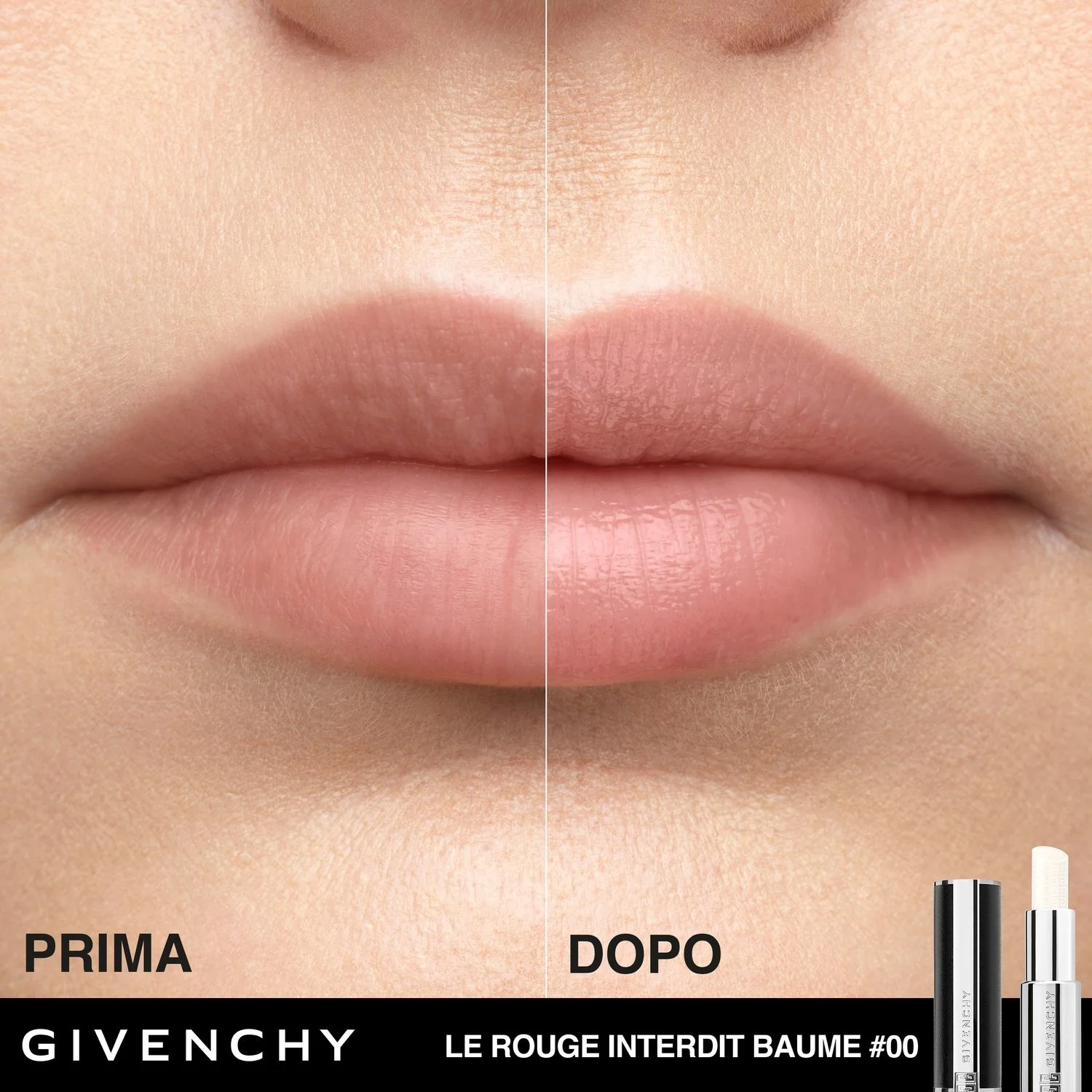 Labbra Le Rouge Interdit Baume - Rossetto, Balsamo Labbra, Base Rossetto