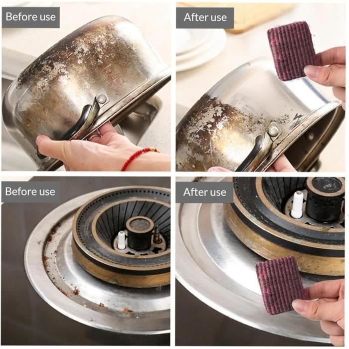 30 Pièces Tampon Jex - Tampon Jex avec Savon | Tampons À Récurer | Tampons De Savon en Laine d'acier pour Nettoyer Les Casseroles