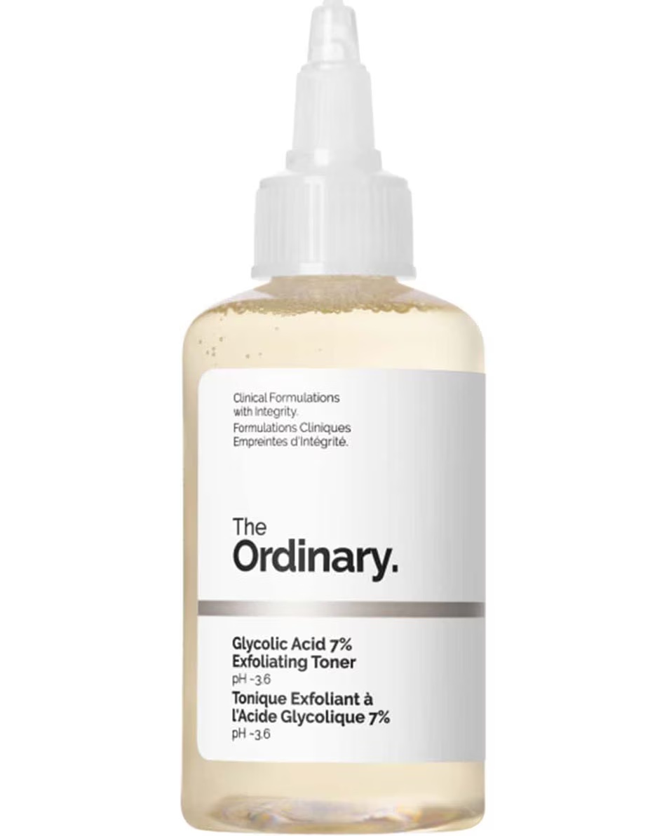 THE ORDINARY Toner Απολεπιστική Λοσιόν με Γλυκολικό Οξύ 7%