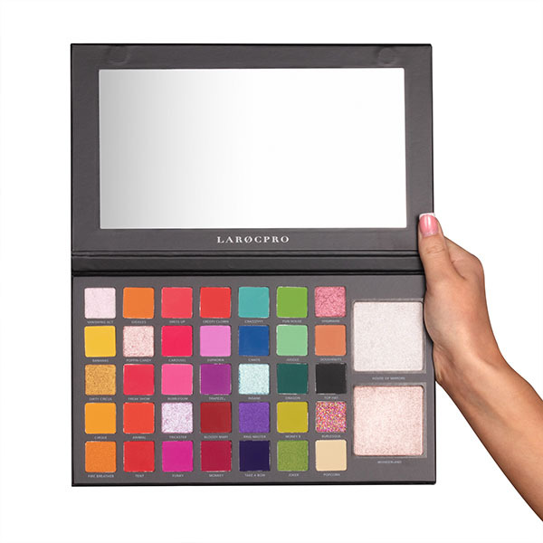 LaRoc Pro The Circus Tent - 37 Farben Palette - Lidschatten
