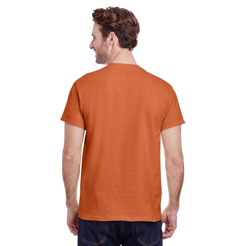  Camiseta Básica De Manga Corta Gildan sunki medvilnė 100 % Algodón Gordo