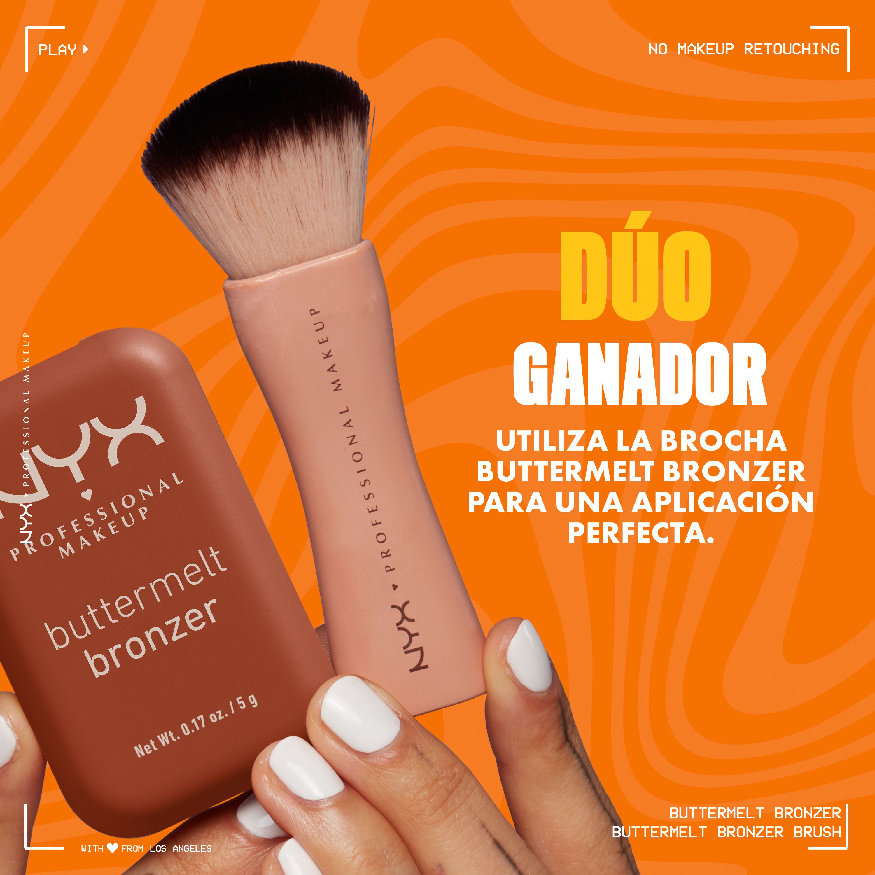 Bronzer v prahu Buttermelt Bronzerji za obraz