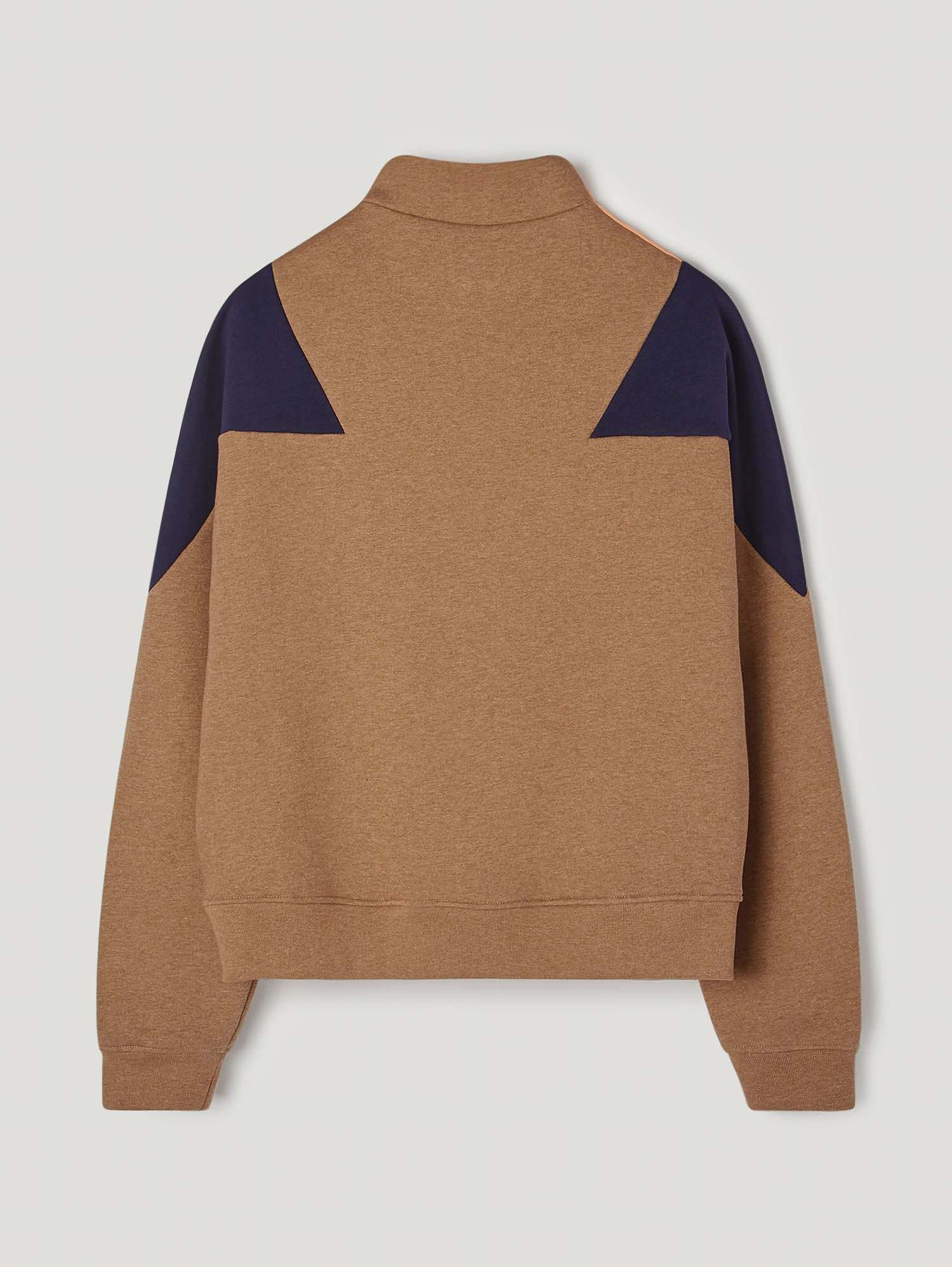BRITAIN SWEATSHIRT CAMEL