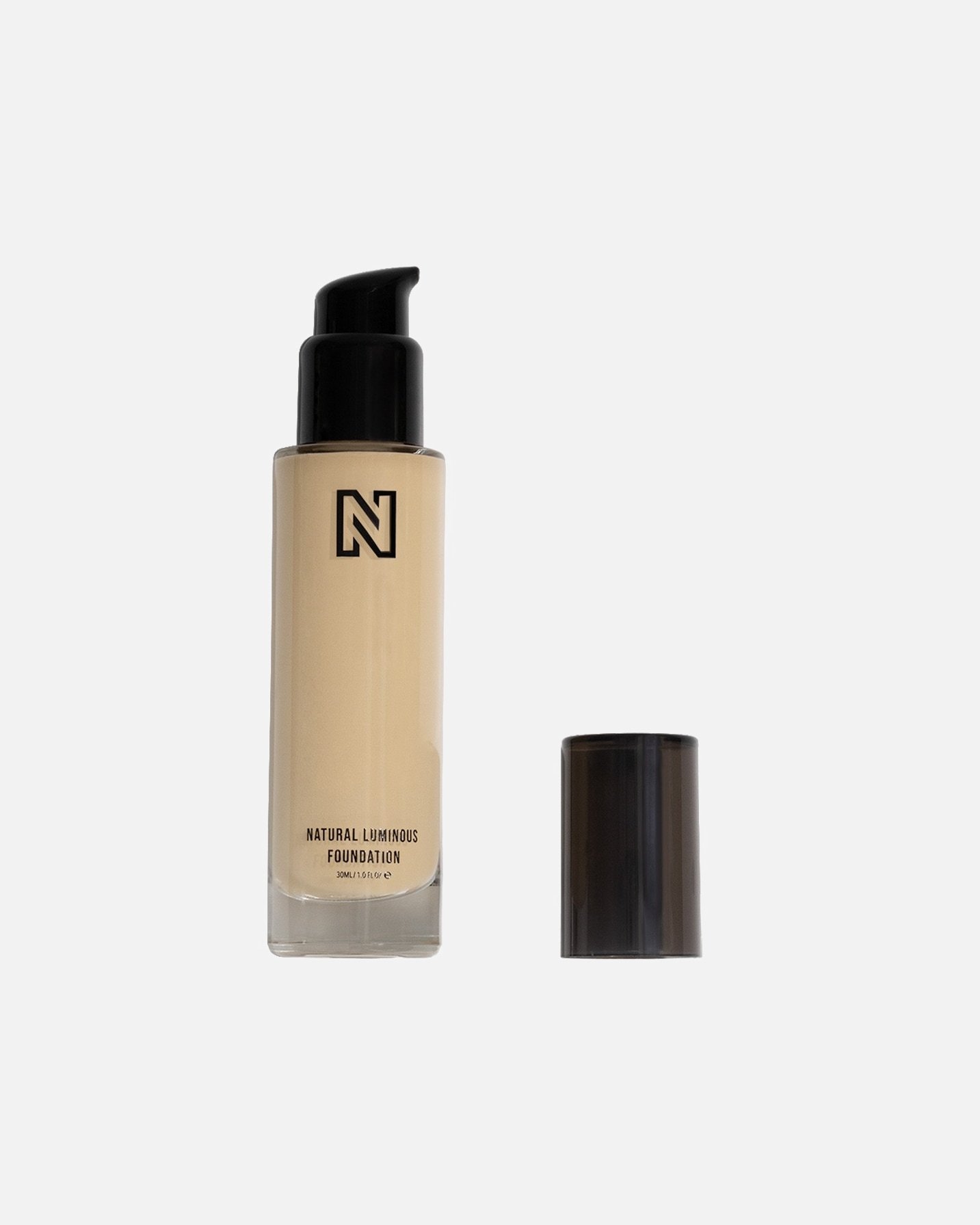 BEAUTY Foundation Natural Luminous Foundation - dabīgs mirdzošs tonālais krēms - 30 ml