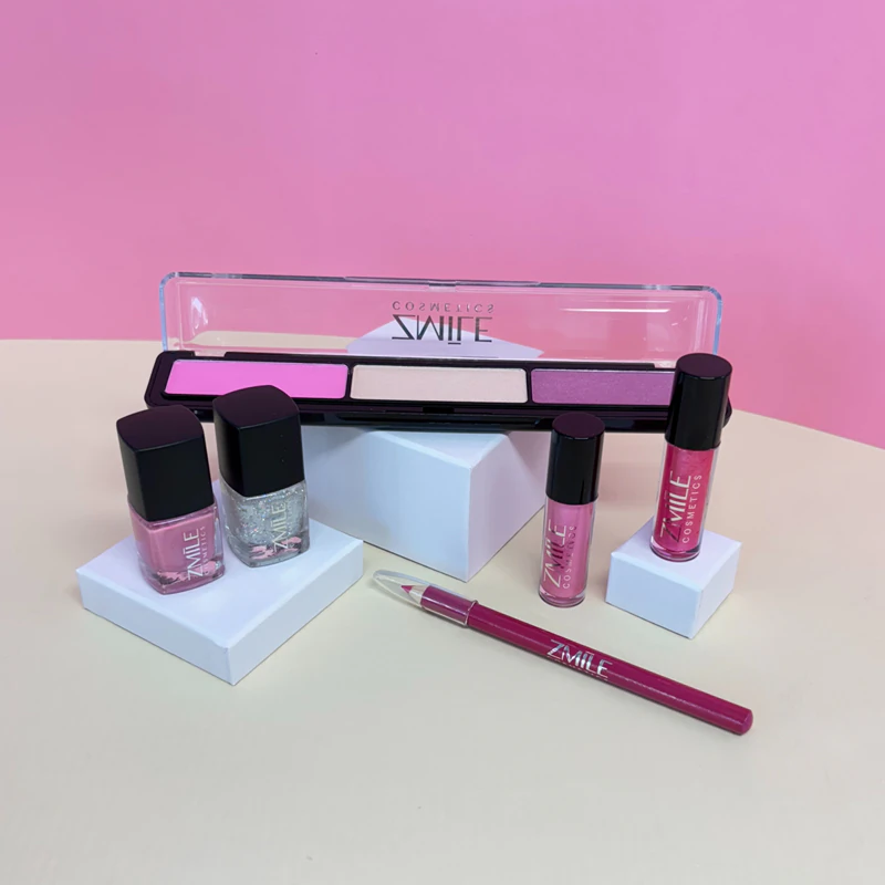 Estojo de cosméticos Merry Berry da ZMILE COSMETICS
